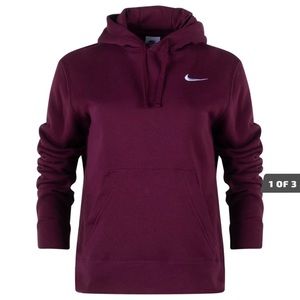 Nike Womens Fleece Hoodie **RUNS SMALL**